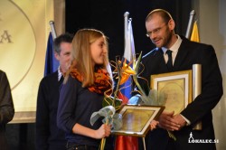 Jani Marn, Naj športnik leta 2013 Vuzenica, Mojca Haberman, PRK Harmonija