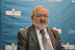 Rektor Univerze v Mariboru - prof. dr. Igor Tičar