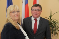 Melita Petelin in Andrej Fistravec