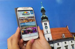 Nova mobilna aplikacija Maribor Tour
Foto: Karmen Razlag