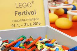 LEGO festival v Europarku