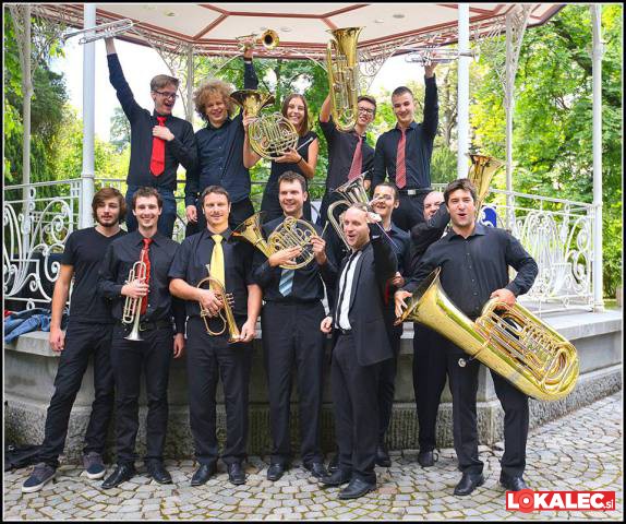 Brass Band Slovenija Foto: Slavko Rajh