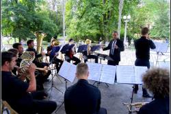 Brass Band Slovenija
Foto: Slavko Rajh