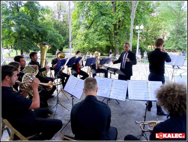 Brass Band Slovenija Foto: Slavko Rajh