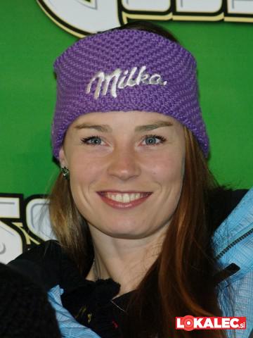 Tina Maze, FIS Alpine Ski World Cup, Semmering 2010