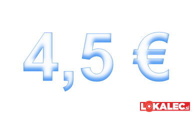 4,5 eur