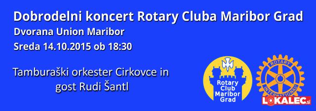 Rotary club MB Grad  koncert