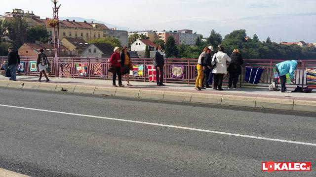 Zakvačkajmo Stari most v Mariboru 2015.