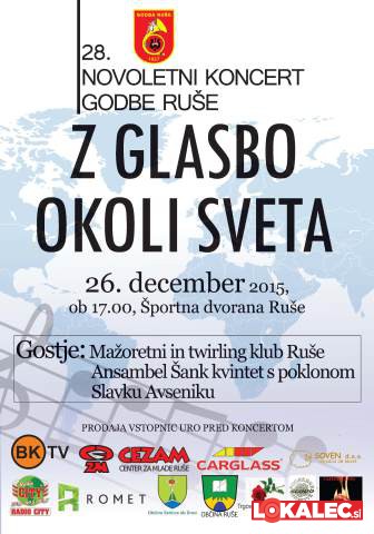 GODBA RUSE plakat 2015