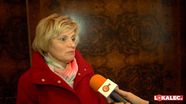 Bojana Muršič je kot podpredsednica DZ odstopila v ponedeljek.