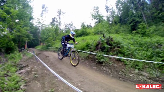 downhill, Pohorje (1)