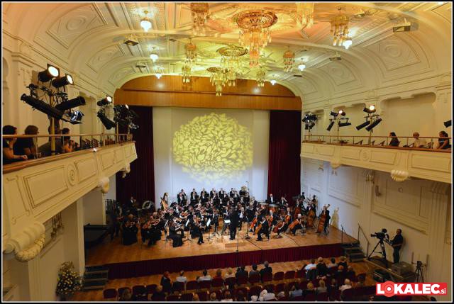 Simfonični orkester SNG Maribor foto: Slavko Rajh 