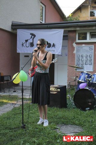Pevka Tina Ritlop; FOTO: Katja Sreš