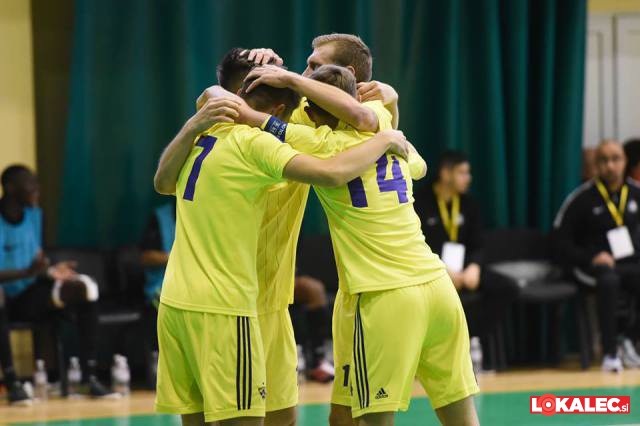 Proen Maribor Foto: Twittter Futsal.si