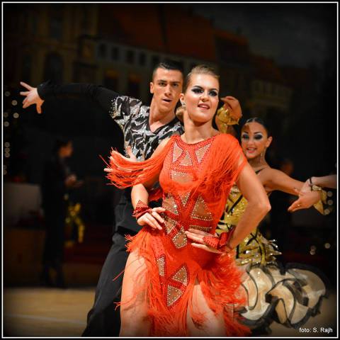 18. mednarodno tekmovanje v plesu FOTO: Slavko Rajh 