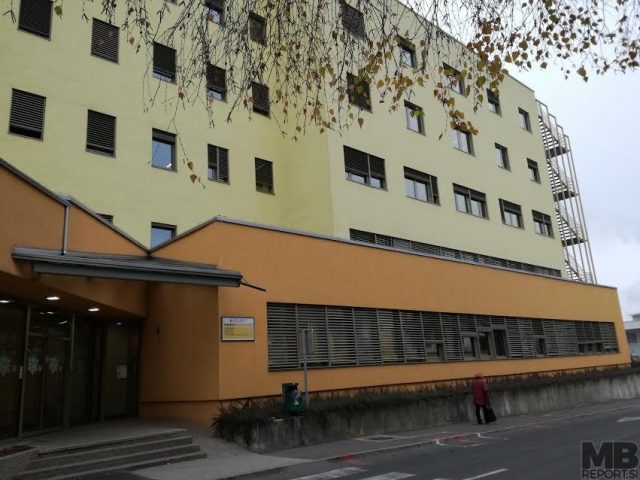 Klinika za pediatrijo UKC Maribor.