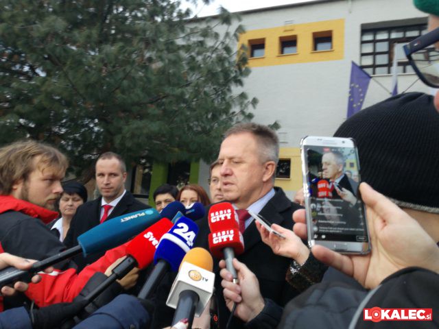 Minister Zdravko Počivalšek