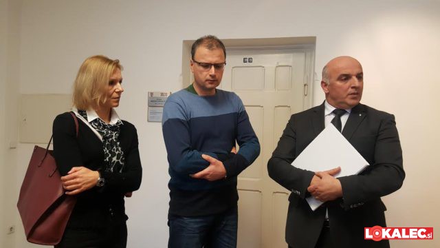 Predaja peticije za Urgentni center Ptuj (januar 2017).