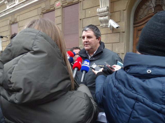 Robert Munda, vodja mariborskih kriminalistov; FOTO: PU Maribor