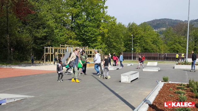 otvorili športni park Ruše (2)