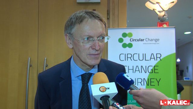 Janez Potočnik, predsednik posvetovalnega odbora platforme Circular Change