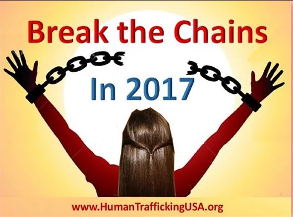 Vir: Facebook Human Trafficking Awareness USA