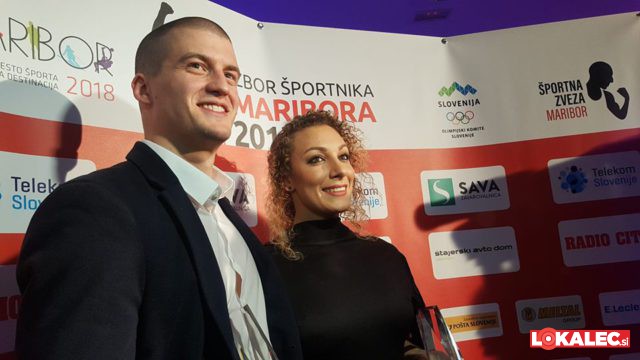 Ivan Trajkovič in ikla Štuhec