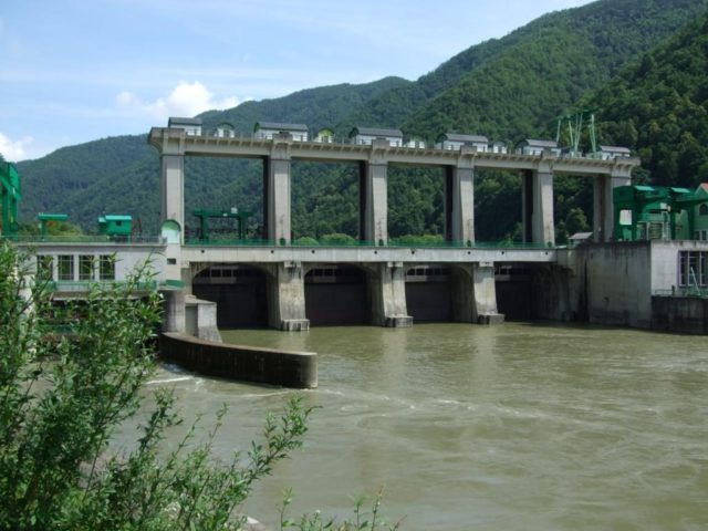 Hidroelektrarna (HE) Fala. Vir: Maribor - Pohorje