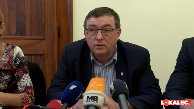 Andrej Fištravec, župan MO Maribor.