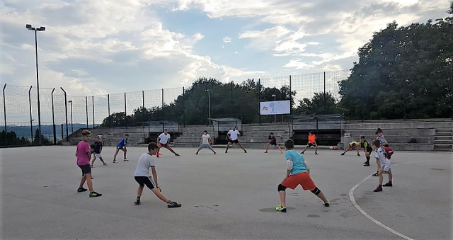 Nogometno obarvane športne urice v Sveti Trojici v Slovenskih goricah (foto_Klub malega nogometa Sveta Trojica)