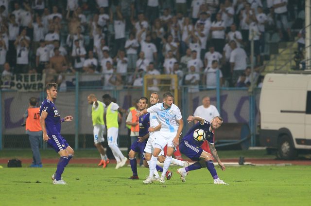 HNK Rijeka - NK Maribor 4:0 (3:0), Stadion Kantrida. Foto: M. Pigac