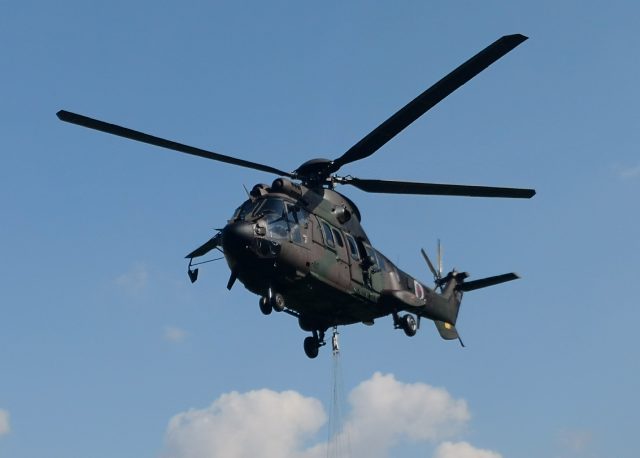 Vojaški helikopter; FOTO: U.Z