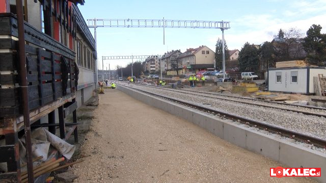 Železniška postaja v Šentilju