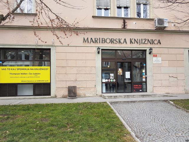 Mariborska knjižnica danes