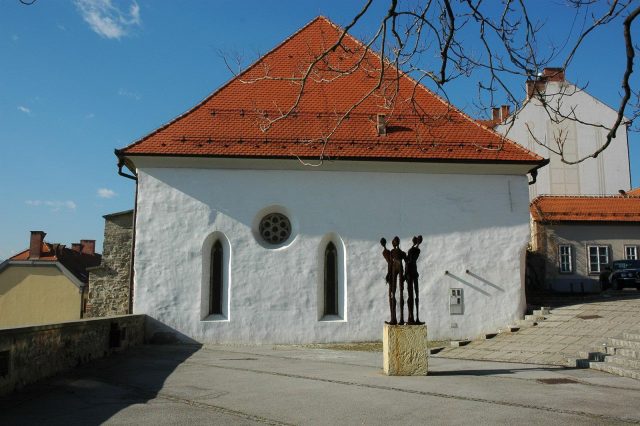 Mariborska sinagoga. Vir: maribor-pohorje.si