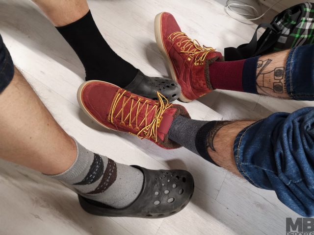 Pisane nogavice kot simbol solidarnosti ob svetovnem dnevu Downovega sindroma