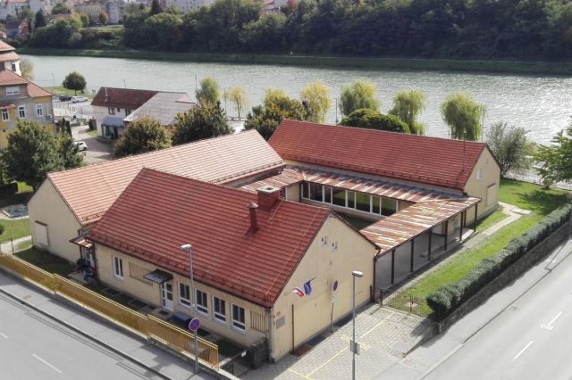 Vrtec Ivana Glinška Maribor - enota Ribiška. Vir: Google maps