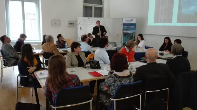 Na Univerzi v Mariboru srečanje parterjev projekta Programa za Podonavsko regijo S3-Clusters