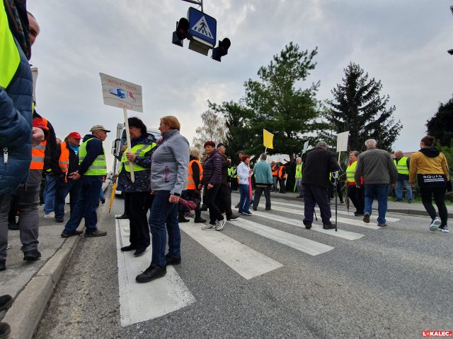 Protest na Ormoški cesti