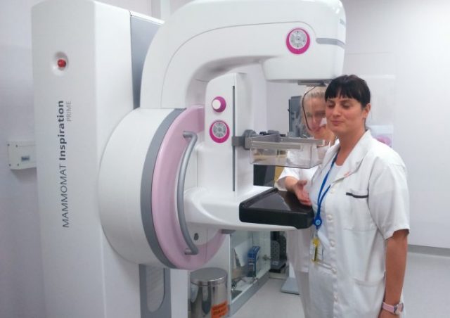 Aparat za mamografijo