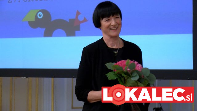 Marinka Štern, igralka in dobitnica Borštnikovega prstana 2019.