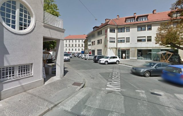 Miklošičeva ulica na Ptuju Vir Google maps