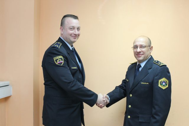Miroslav Glavendekić, nov komandir  lenarških  policistov. Vir: PU Maribor